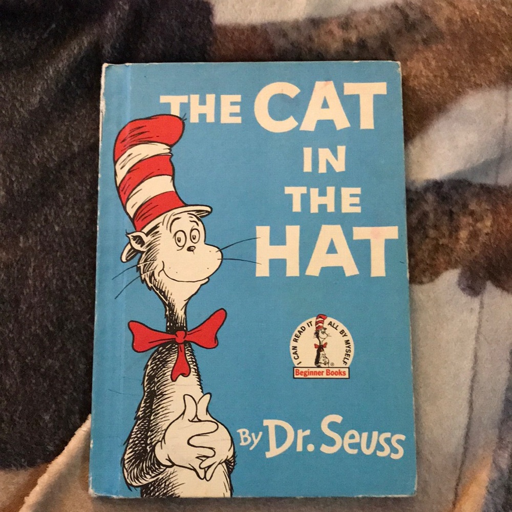 “The Cat in the Hat” hard back 1957 Dr. Seuss